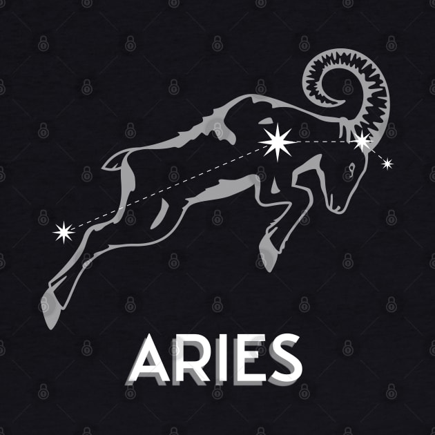 Aries Constellation by Javisolarte